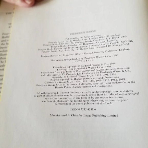 Bedtime Story Books World of Peter Rabbit and Friends Volume 1 & 2 Tales - Picture 12 of 12